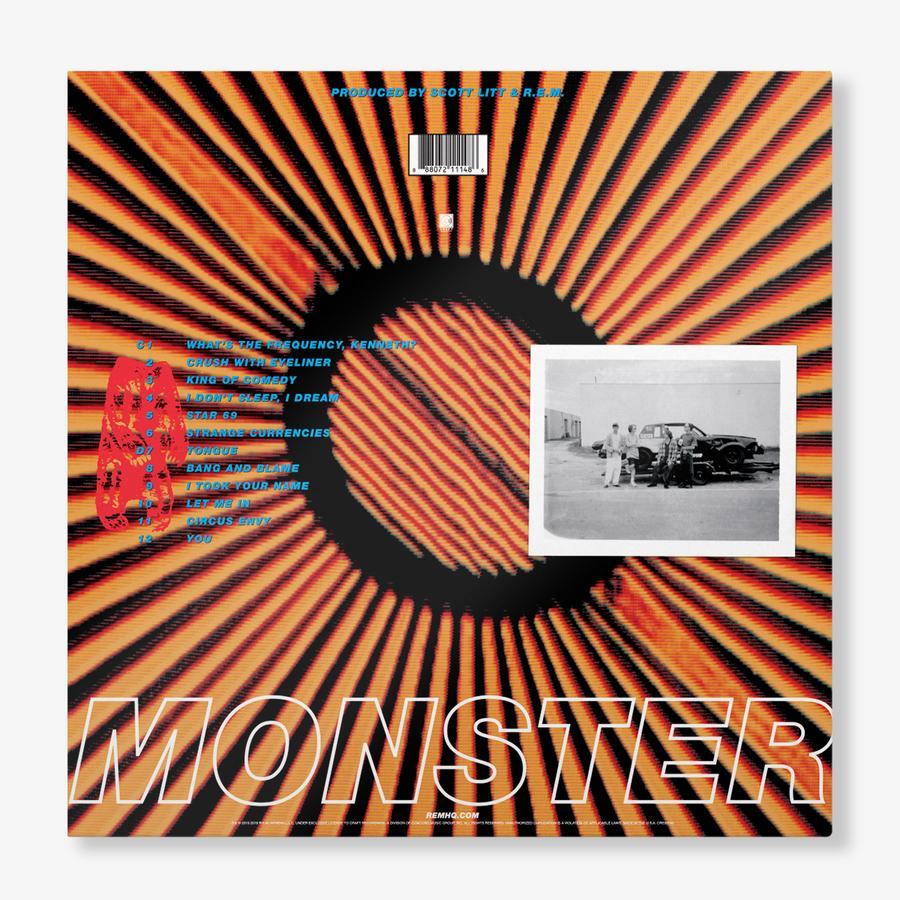 R.E.M. 'MONSTER' 25TH ANNIVERSARY EDITION LP