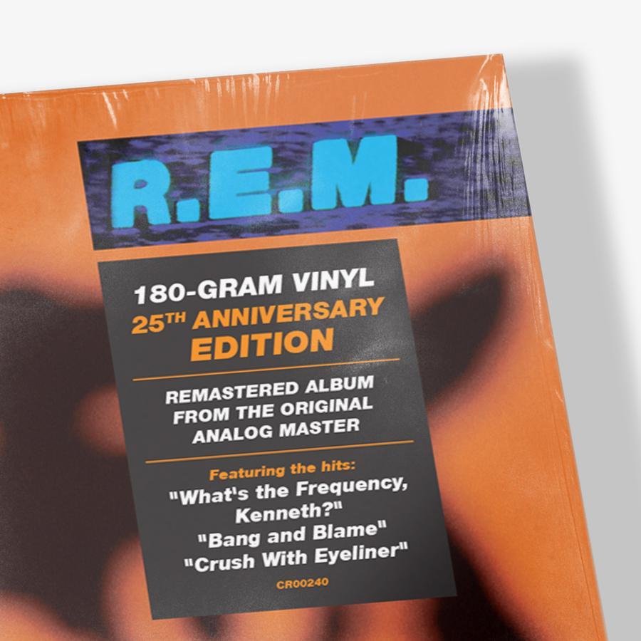 R.E.M. 'MONSTER' 25TH ANNIVERSARY EDITION LP