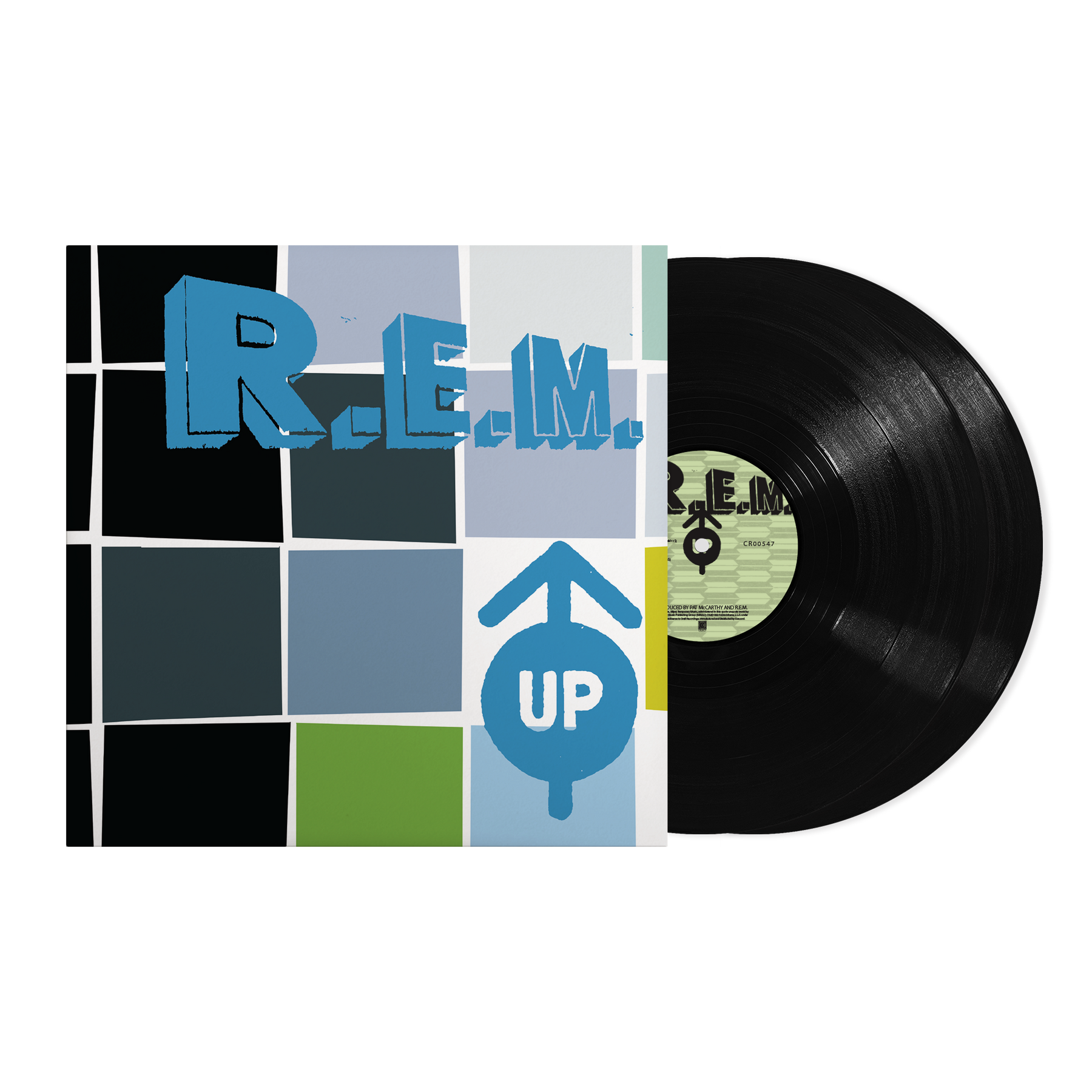 R.E.M. 'UP' 25TH ANNIVERSARY EDITION 2LP