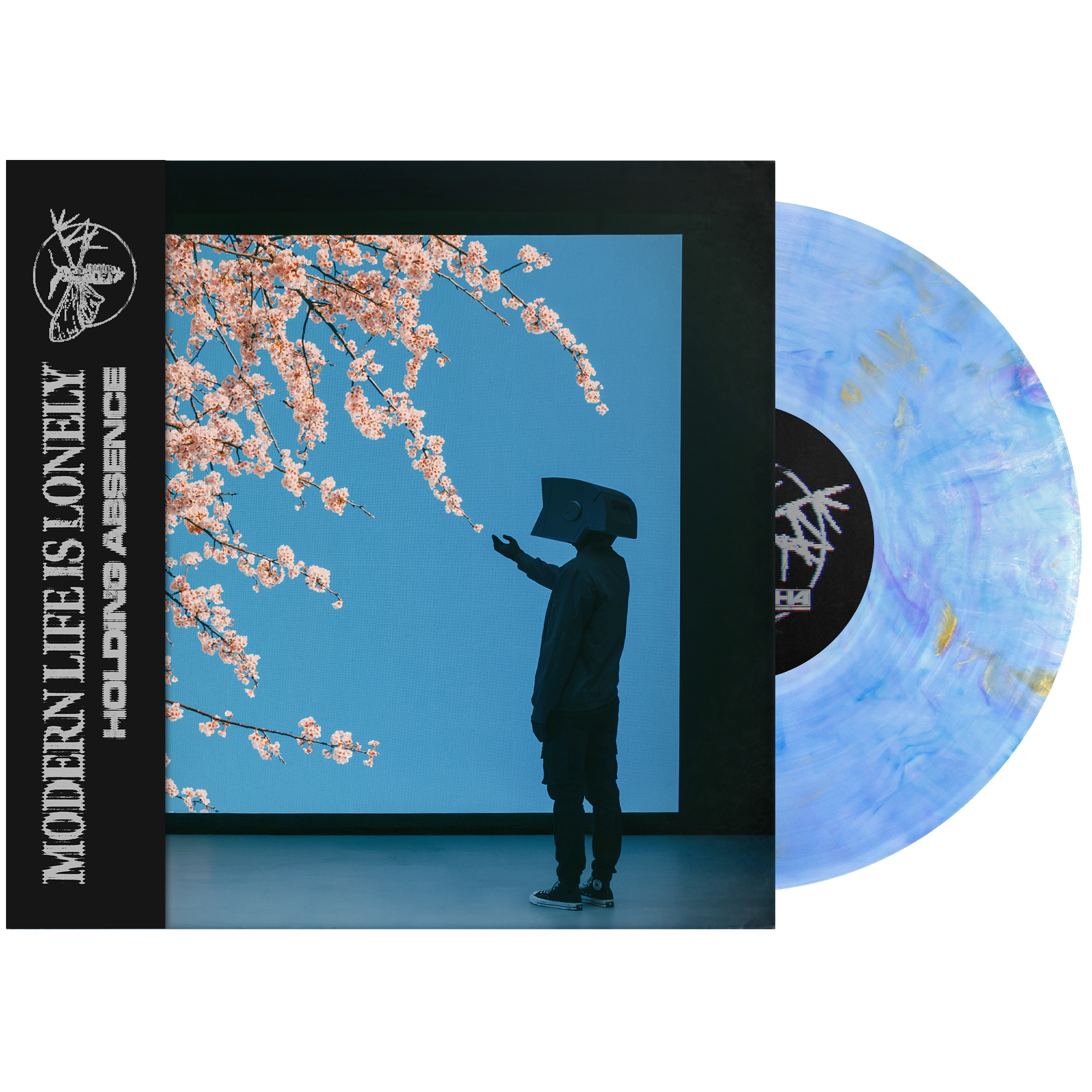 HOLDING ABSENCE 'MODERN LIFE IS LONELY' LP (Blue, Purple, & Gold Marble Blend Vinyl)