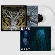 REVOLVER x MASTODON BUNDLE: HAND-NUMBERED SLIPCASE, MAGAZINE & 'HUSHED AND GRIM' 2LP - EXCLUSIVE - LTD. 500 - CLEAR
