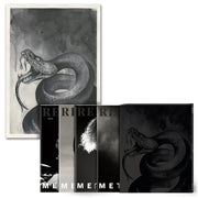 REVOLVER x METALLICA FALL 2021 ISSUE HAND-NUMBERED SLIPCASE WITH JOHN BAIZLEY SCREEN PRINT - EXCLUSIVE - LTD. 200