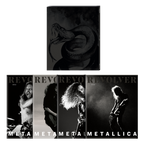 REVOLVER x METALLICA FALL 2021 ISSUE HAND-NUMBERED SLIPCASE WITH ROSS HALFIN POSTER - ONLY 200 AVAILABLE