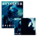 REVOLVER x SPIRITBOX FALL 2021 ISSUE HAND-NUMBERED SLIPCASE WITH COURTNEY LAPLANTE PRINT - EXCLUSIVE - LTD. 200