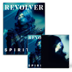 REVOLVER x SPIRITBOX FALL 2021 ISSUE HAND-NUMBERED SLIPCASE WITH COURTNEY LAPLANTE PRINT - EXCLUSIVE - LTD. 200