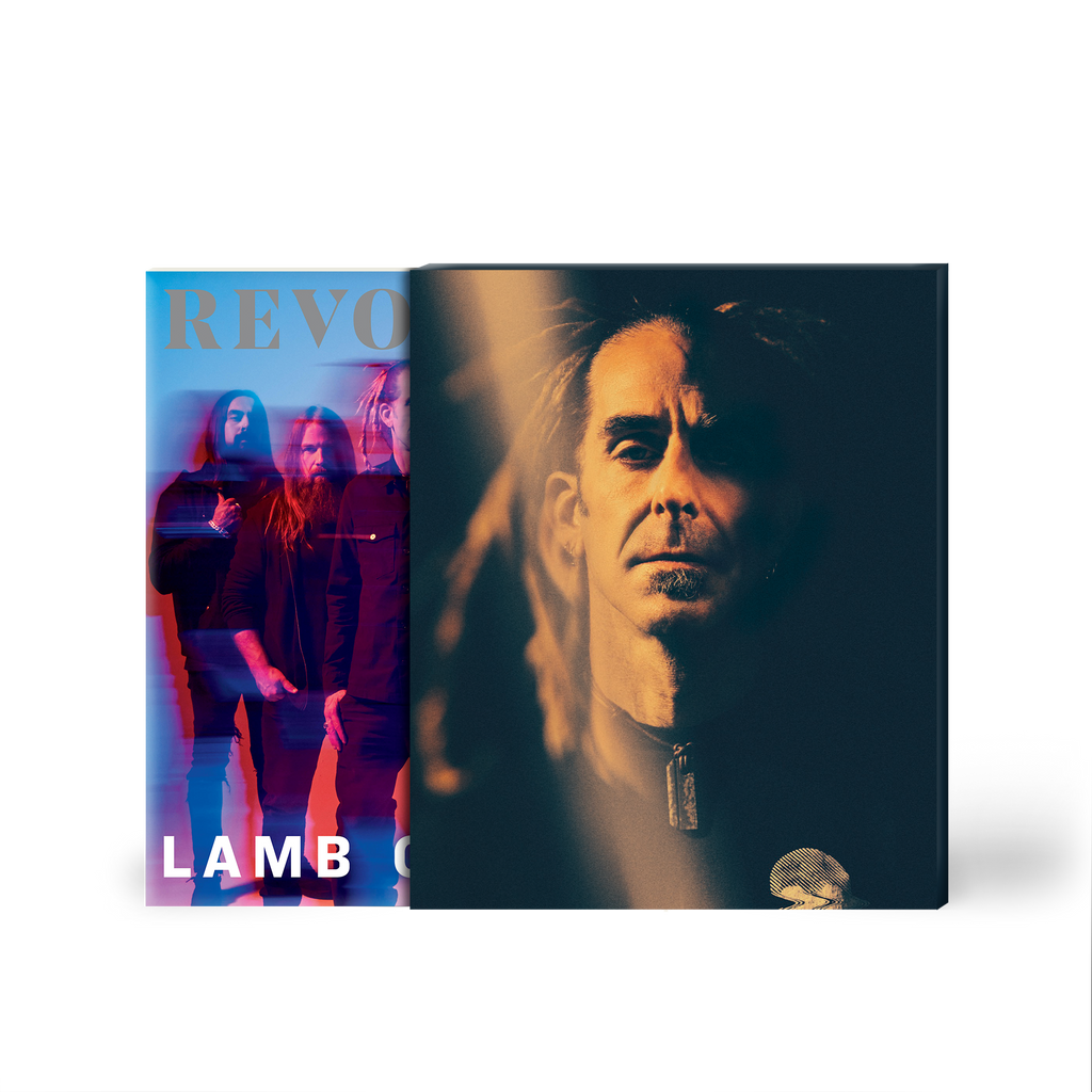 REVOLVER x LAMB OF GOD FALL 2022 ALT COVER ISSUE + SLIPCASE
