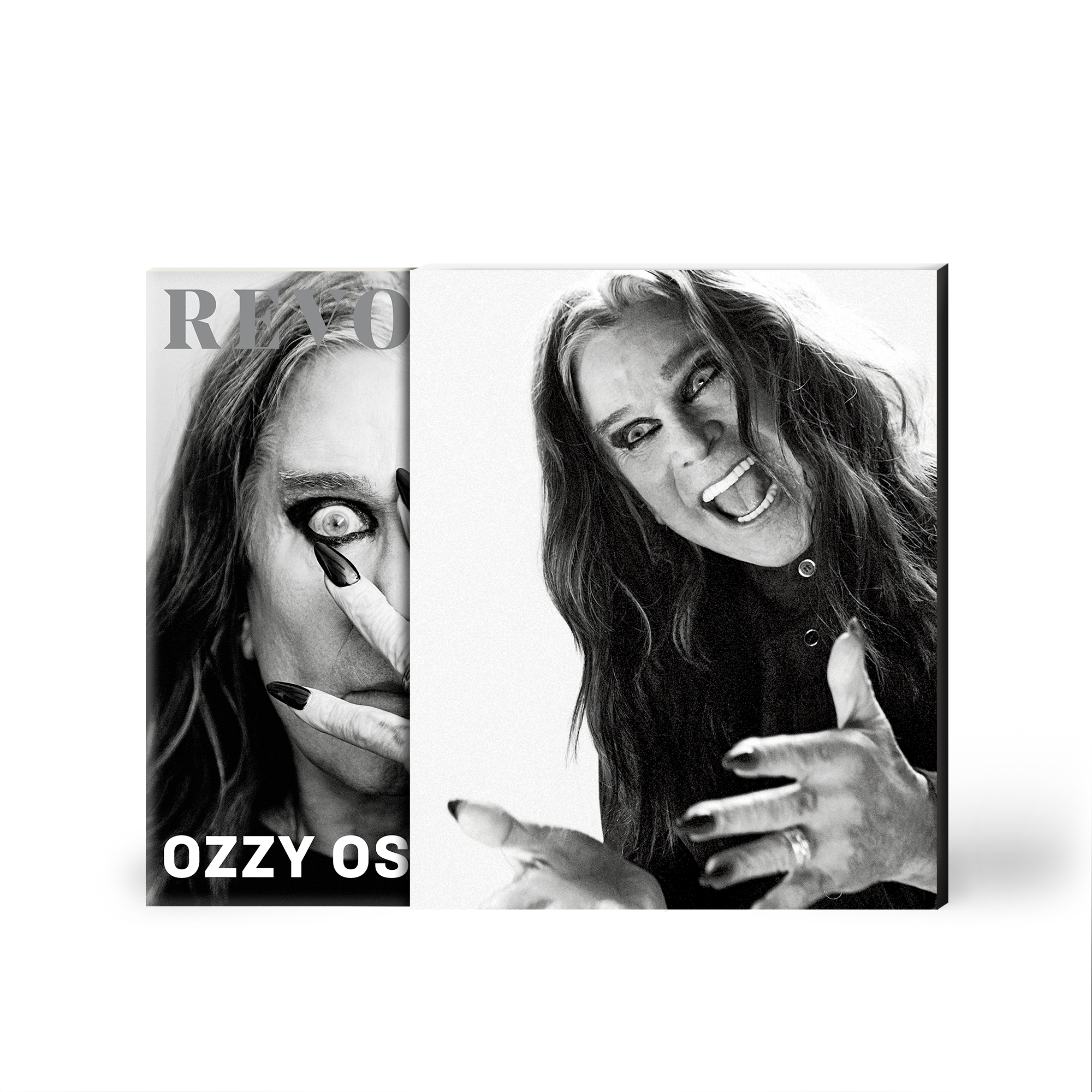 REVOLVER x OZZY OSBOURNE "BUNDLE 3" ALT COVER + SLIPCASE W/ TWO EXCLUSIVE HAND-NUMBERED PRINT - EXCLUSIVE - LTD. 50