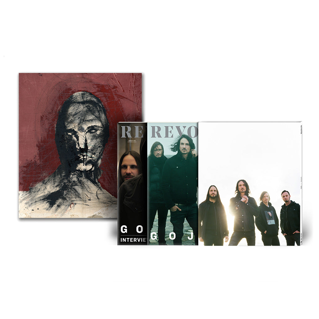 REVOLVER x GOJIRA SPRING 2021 ISSUE SLIPCASE & ART PRINT BUNDLE - EXCLUSIVE - LTD. 250