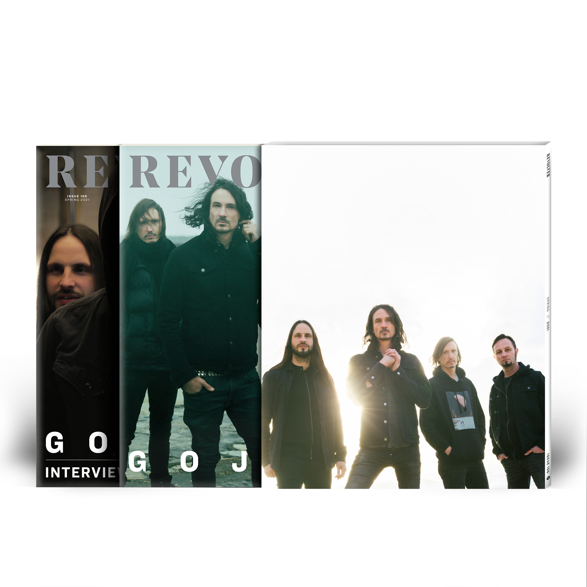 REVOLVER x GOJIRA SPRING 2021 ISSUE SLIPCASE & ART PRINT BUNDLE - EXCLUSIVE - LTD. 250