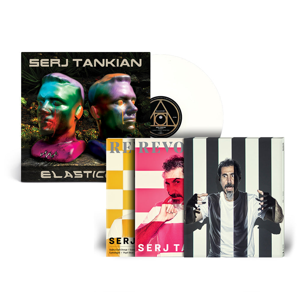 REVOLVER x SERJ TANKIAN SPRING 2021 ISSUE SLIPCASE & 'ELASTICITY' EP BUNDLE - EXCLUSIVE - LTD. 250