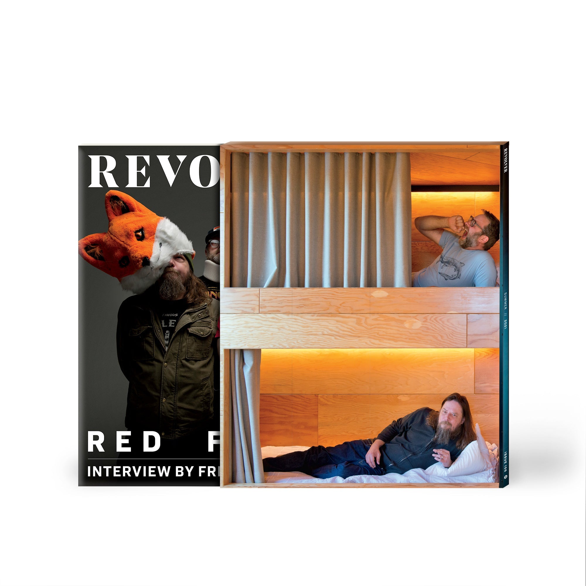 REVOLVER x RED FANG SUMMER 2021 ISSUE SLIPCASE & EXCLUSIVE BEER PINTS BUNDLE  - EXCLUSIVE - LTD. 250