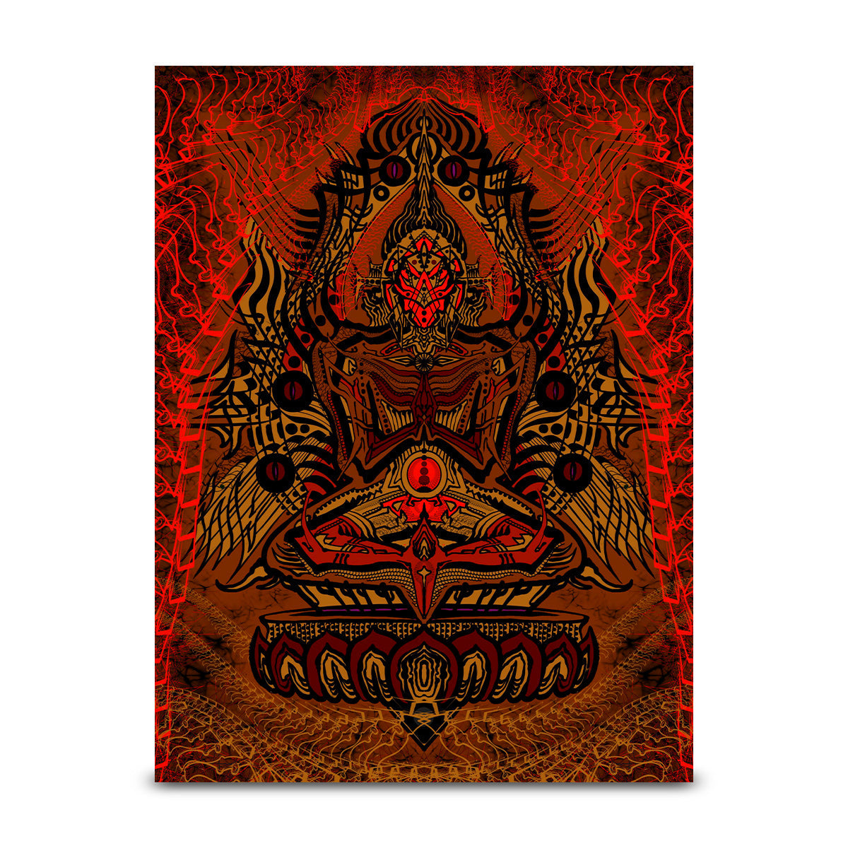 TOOL "VOIDQUANTUM" POSTER BY JONDIX