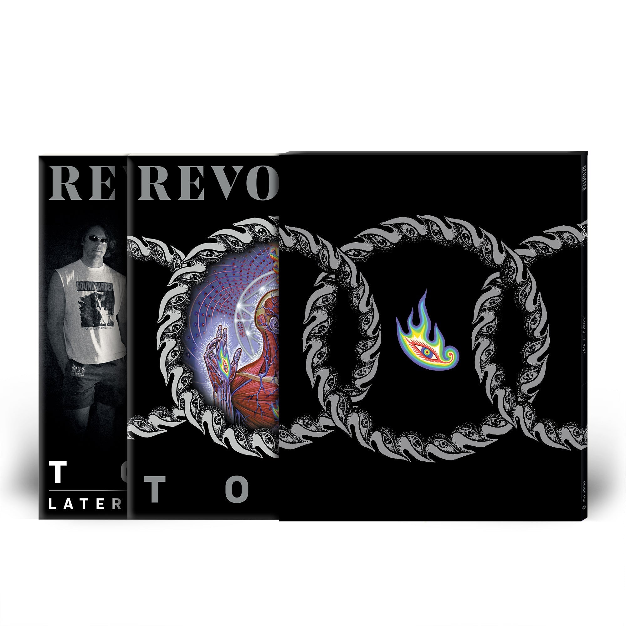 REVOLVER x TOOL SUMMER 2021 ISSUE DOUBLE SLIPCASE, 'LATERALUS' 2LP + PRINT BUNDLE - EXCLUSIVE - LTD. 233 - PICTURE DISC