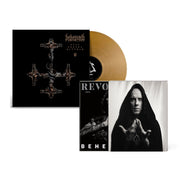 REVOLVER x BEHEMOTH COLLECTOR'S BUNDLE HAND-NUMBERED SLIPCASE W/ LIMITED-EDITION 'OPVS CONTRA NATVRAM' LP - EXCLUSIVE - LTD. 100 - GOLD