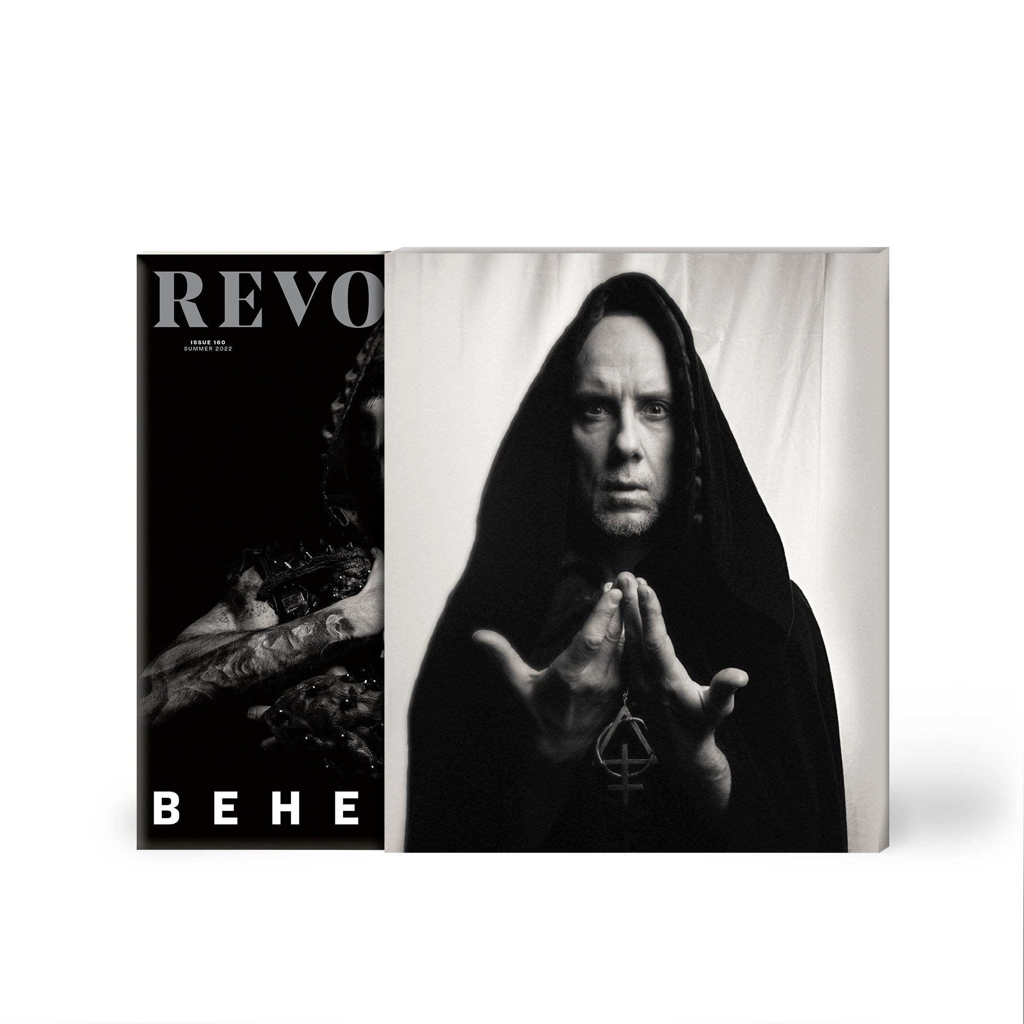 REVOLVER x BEHEMOTH COLLECTOR'S BUNDLE HAND-NUMBERED SLIPCASE W/ LIMITED-EDITION 'OPVS CONTRA NATVRAM' LP - EXCLUSIVE - LTD. 100 - GOLD