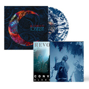 REVOLVER x CONVERGE WINTER 2021 ISSUE HAND-NUMBERED SLIPCASE 2LP - EXCLUSIVE - LTD. 200 - BLOODMOON/CLEAR NAVY CLOUDY
