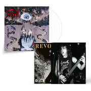 REVOLVER x DEATH WINTER 2021 ISSUE HAND-NUMBERED SLIPCASE W/ 'SYMBOLIC' LP - EXCLUSIVE - LTD. 200 - WHITE