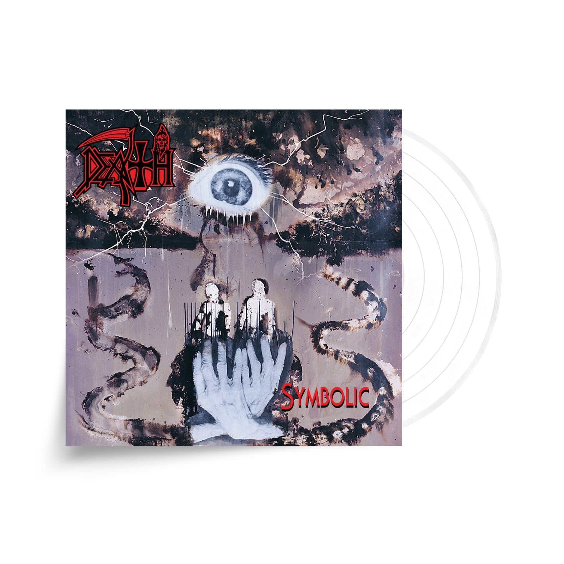 REVOLVER x DEATH WINTER 2021 ISSUE HAND-NUMBERED SLIPCASE W/ 'SYMBOLIC' LP - EXCLUSIVE - LTD. 200 - WHITE