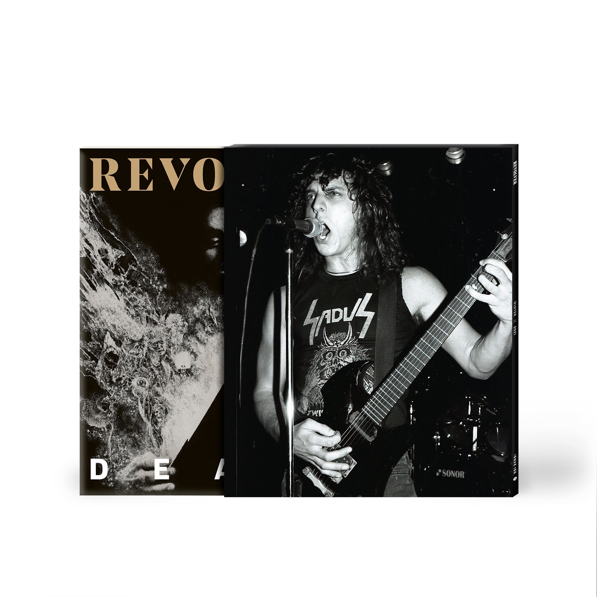 REVOLVER x DEATH WINTER 2021 ISSUE HAND-NUMBERED SLIPCASE W/ CASSETTE CATALOG - EXCLUSIVE - LTD. 50