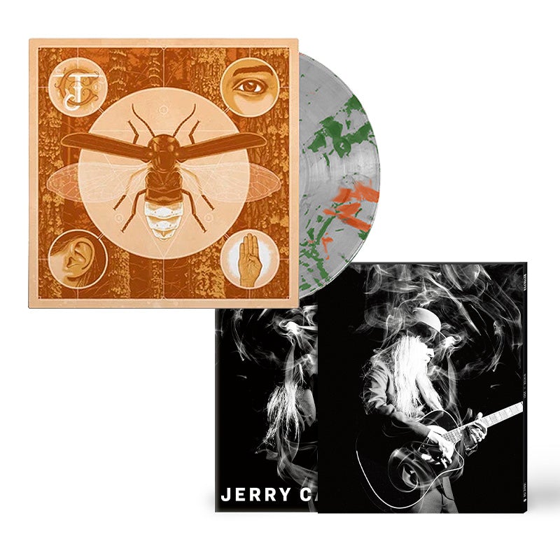 REVOLVER x JERRY CANTRELL BUDLE - WINTER 2021 ISSUE + 'BRIGHTEN' LP + LTD. SLIPCASE + GLOW IN THE DARK T-SHIRT - LTD. 250
