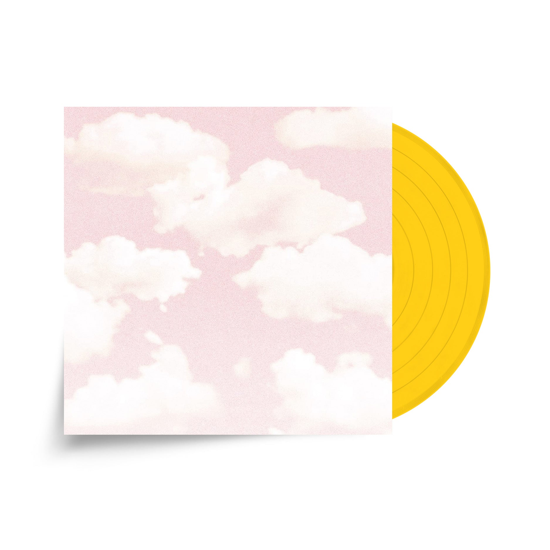 REVOLVER x TURNSTILE WINTER 2021 ISSUE HAND-NUMBERED SLIPCASE W/ 'GLOW ON' LP - EXCLUSIVE - LTD. 250 - MUSTARD YELLOW