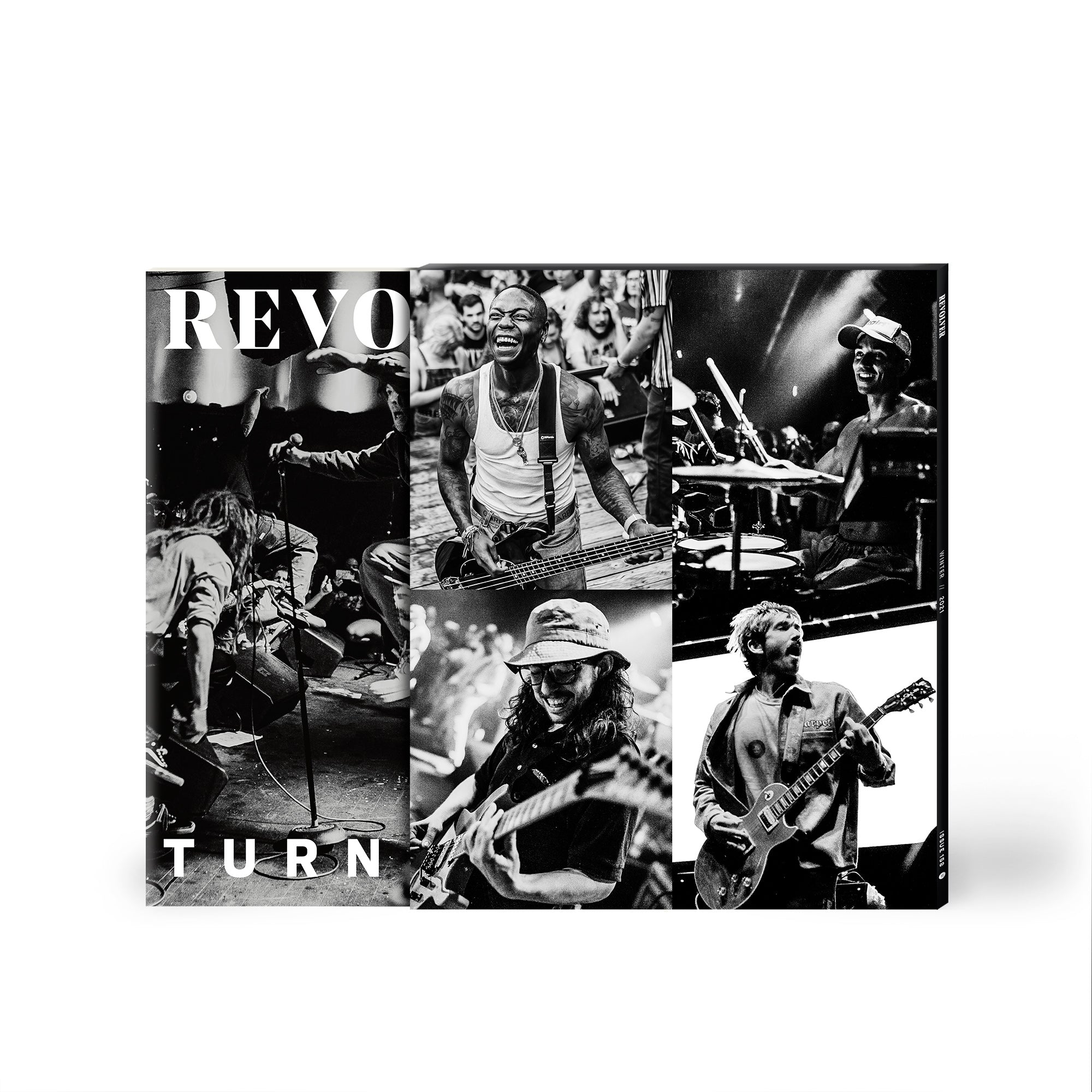 TURNSTILE x REVOLVER – 2021 WINTER ISSUE IN NUMBERED SLIPCASE - ALTERNATE COVER