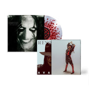 REVOLVER x AVATAR COLECTOR’S BUNDLE – 2022 WINTER ISSUE IN NUMBERED SLIPCASE  W/ ‘DANCE DEVIL DANCE’ LP - EXCLUSIVE  - CLEAR/OPAQUE RED/SPLATTER