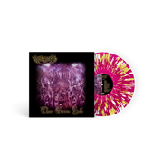BALMORA ‘THESE GRAVEN HALLS’ LP (Exclusive – Limited to 150, Clear Purple w/ Yellow & White Splatter Vinyl)