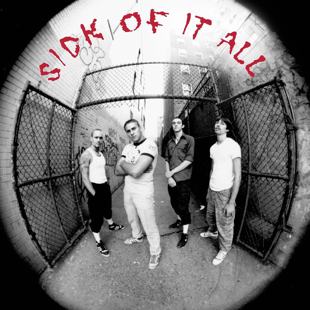 SICK OF IT ALL 'SICK OF IT ALL' 7" EP - BONE WHITE