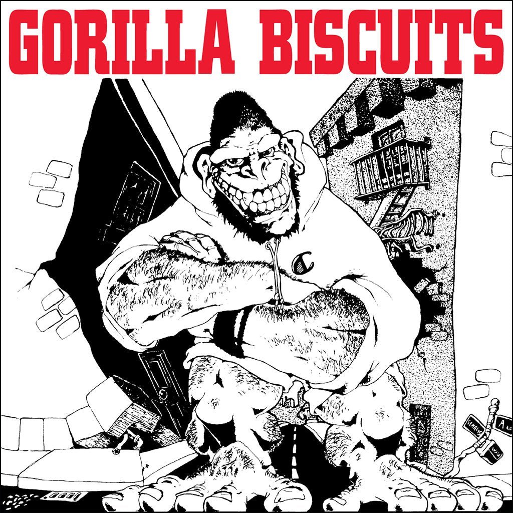 GORILLA BISCUITS 'S/T' 7" EP - BLUE