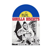 GORILLA BISCUITS 'S/T' 7" EP - BLUE