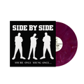 SIDE BY SIDE ‘YOU'RE ONLY YOUNG ONCE...’ LP - EXCLUSIVE - LTD. 450 - PUPRLE MARBLE