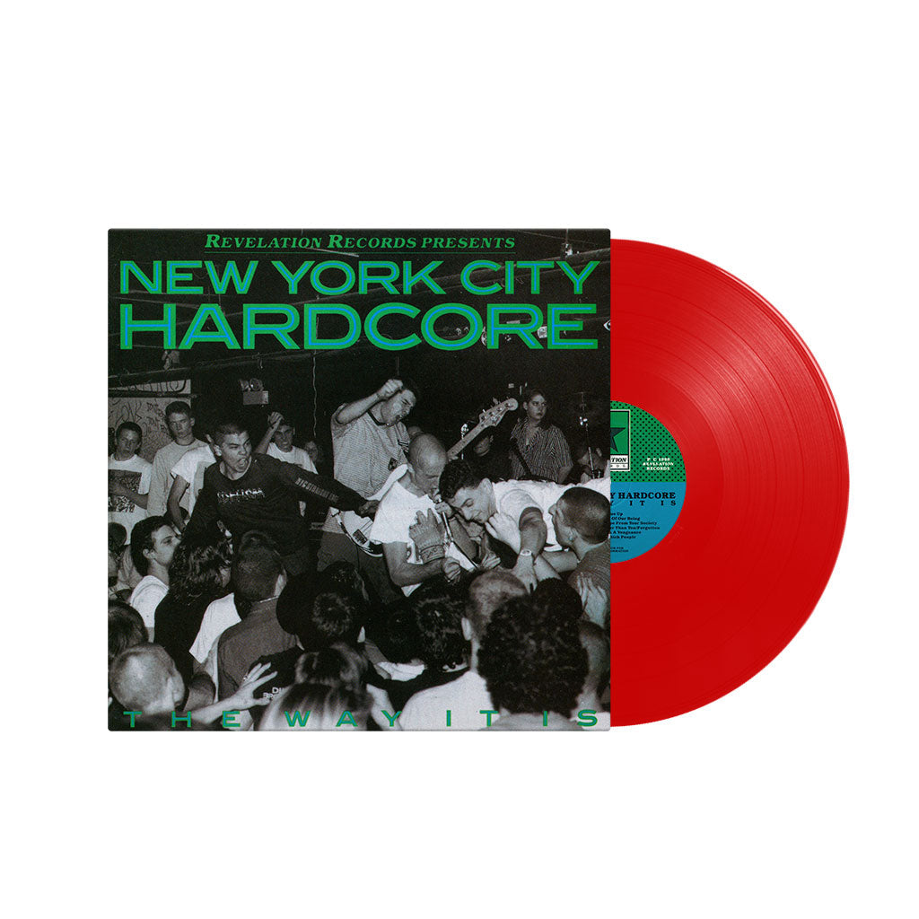 V/A 'NEW YORK CITY HARDCORE: THE WAY IT IS' LP - RED