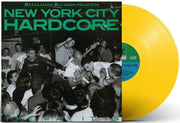 VARIOUS ARTISTS 'NEW YORK CITY HARDCORE: THE WAY IT IS' LP - YELLOW
