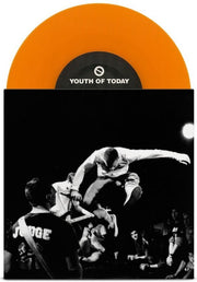 YOUTH OF TODAY 'YOUTH OF TODAY' 7" EP - ORANGE
