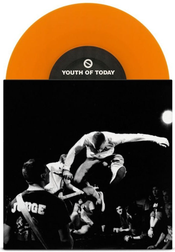 YOUTH OF TODAY 'YOUTH OF TODAY' 7" EP - ORANGE
