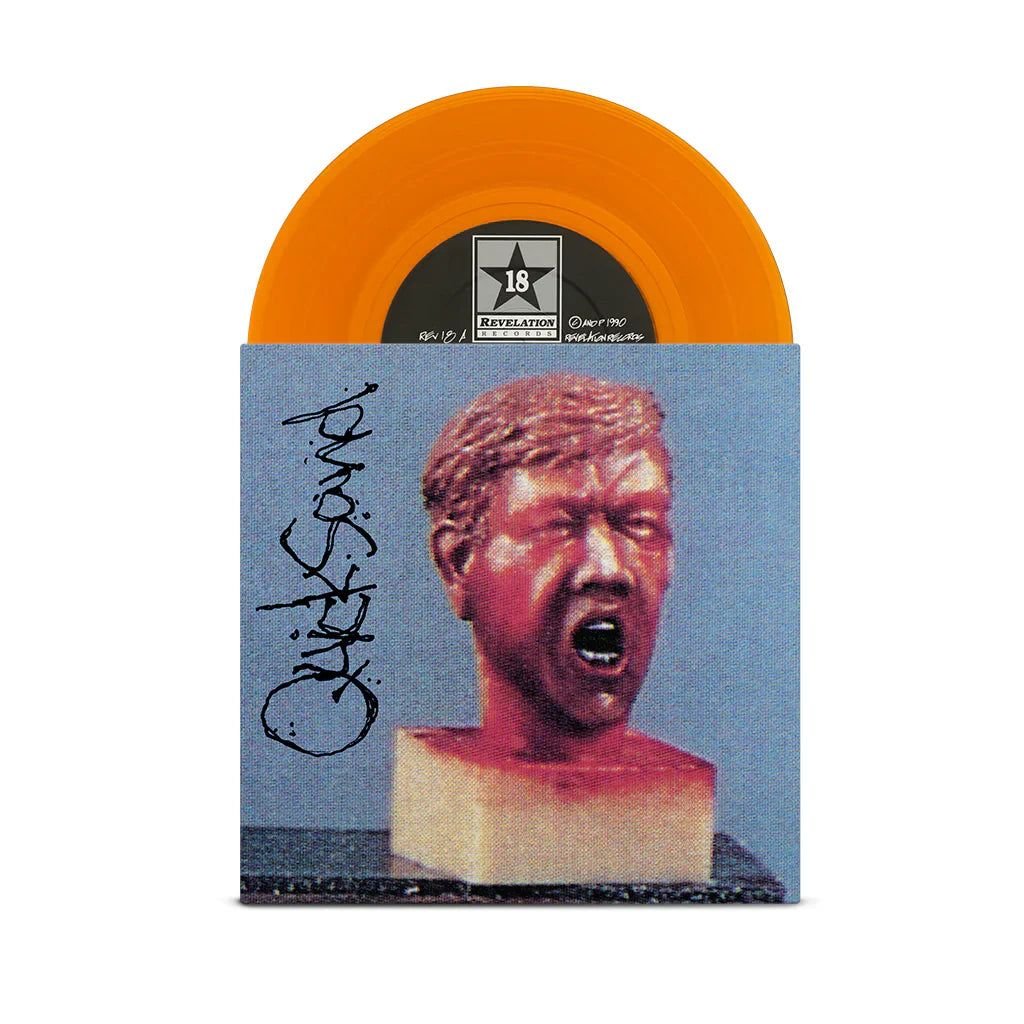 QUICKSAND 'S/T' 7" - TRANSLUCENT ORANGE