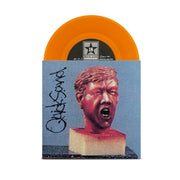 QUICKSAND 'S/T' 7" - TRANSLUCENT ORANGE