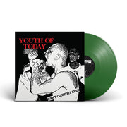 YOUTH OF TODAY 'CAN'T CLOSE MY EYES' LP - GREEN