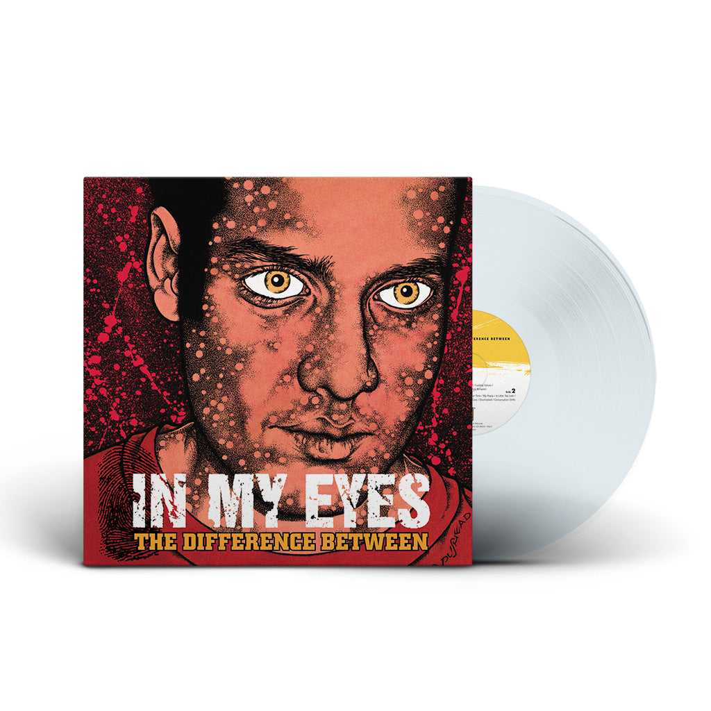 IN MY EYES 'THE DIFFERENCE BETWEEN' LP - CLEAR