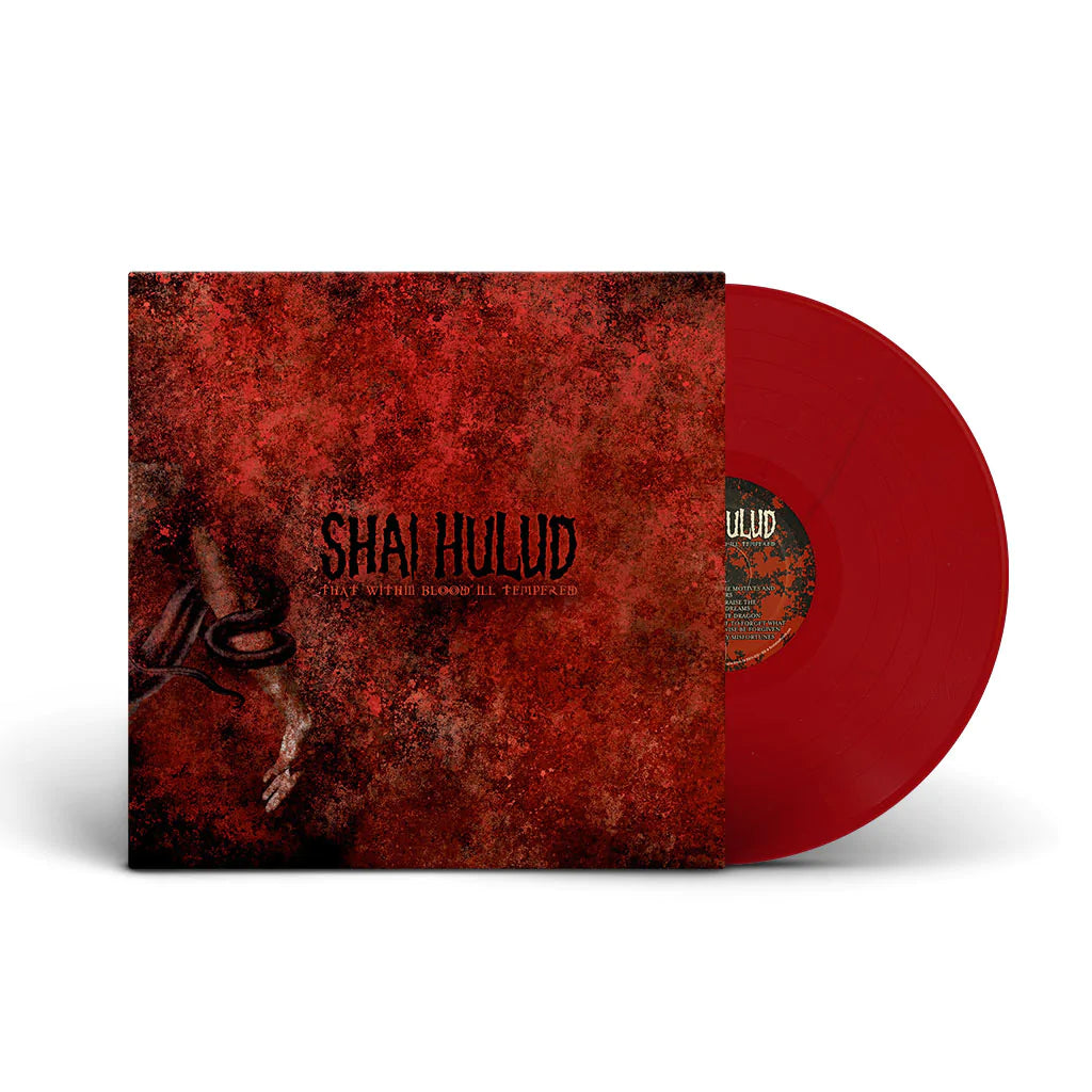 SHAI HULUD 'THAT WITHIN BLOOD ILL-TEMPERED" LP - RED
