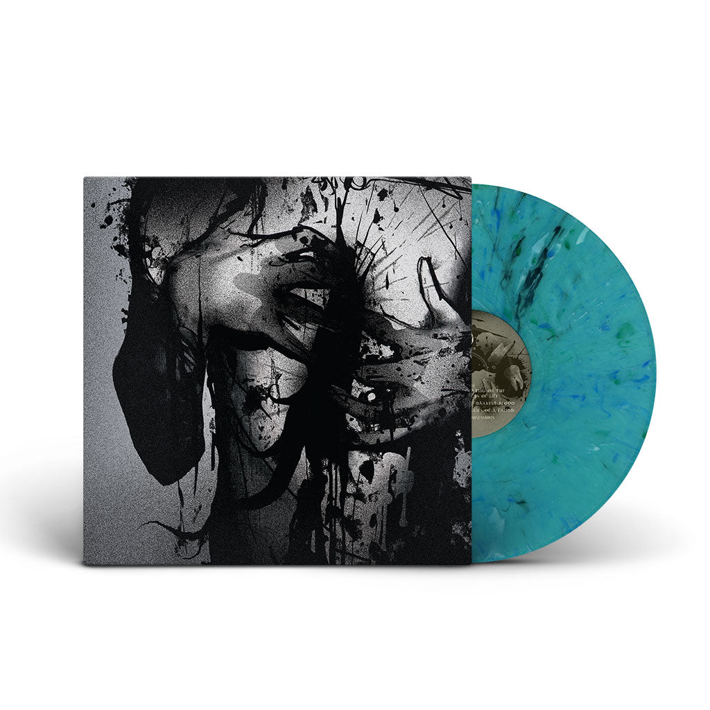 SHAI HULUD 'HEARTS ONCE NOURISHED WITH HOPE AND COMPASSION' LP - BLUE MARBLE
