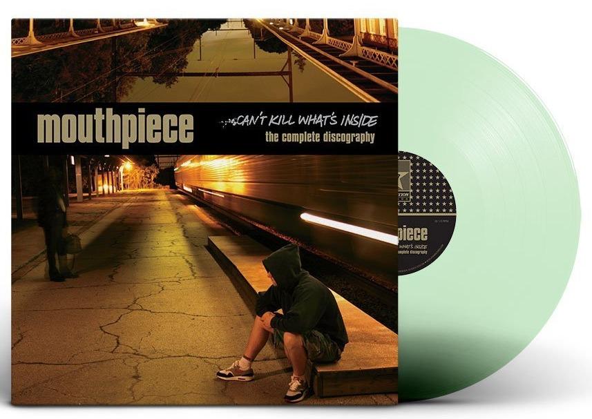 MOUTHPIECE 'CAN'T KILL WHAT'S INSIDE: THE COMPLETE DISCOGRAPHY' LP - COKE BOTTLE CLEAR