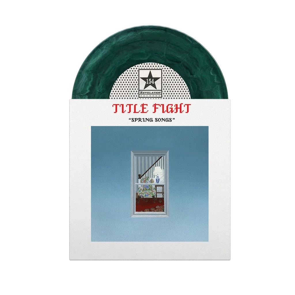 TITLE FIGHT 'SPRING SONGS' 7" EP (Color Vinyl)