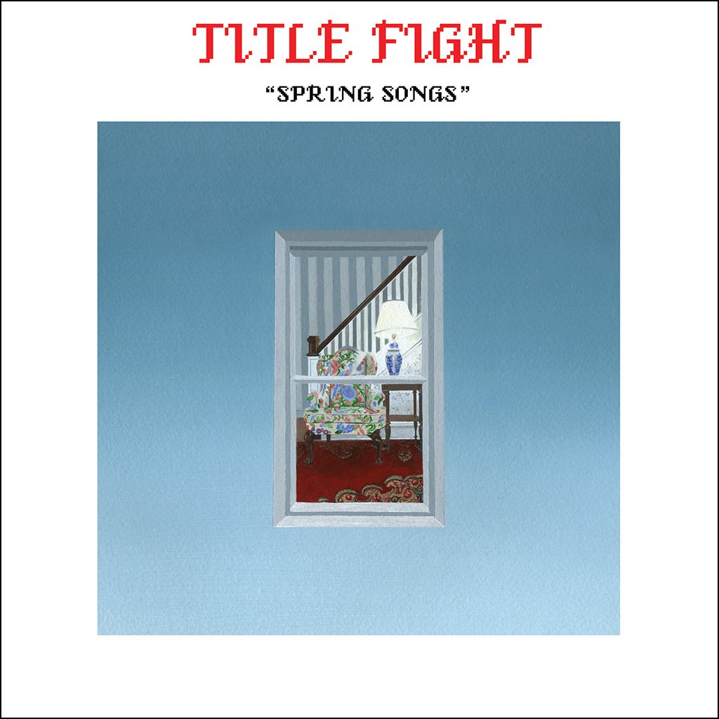 TITLE FIGHT 'SPRING SONGS' 7" EP - RED