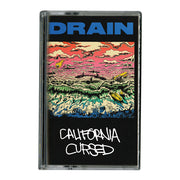DRAIN 'CALIFORNIA CURSED' CASSETTE