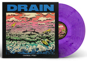 DRAIN 'CALIFORNIA CURSED' LP - PURPLE