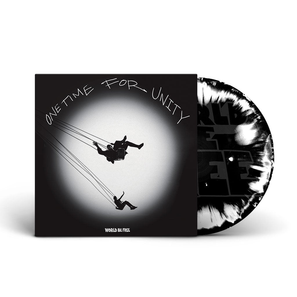 WORLD BE FREE 'ONE TIME FOR UNITY' LP - BLACK/WHITE/SUNBURST