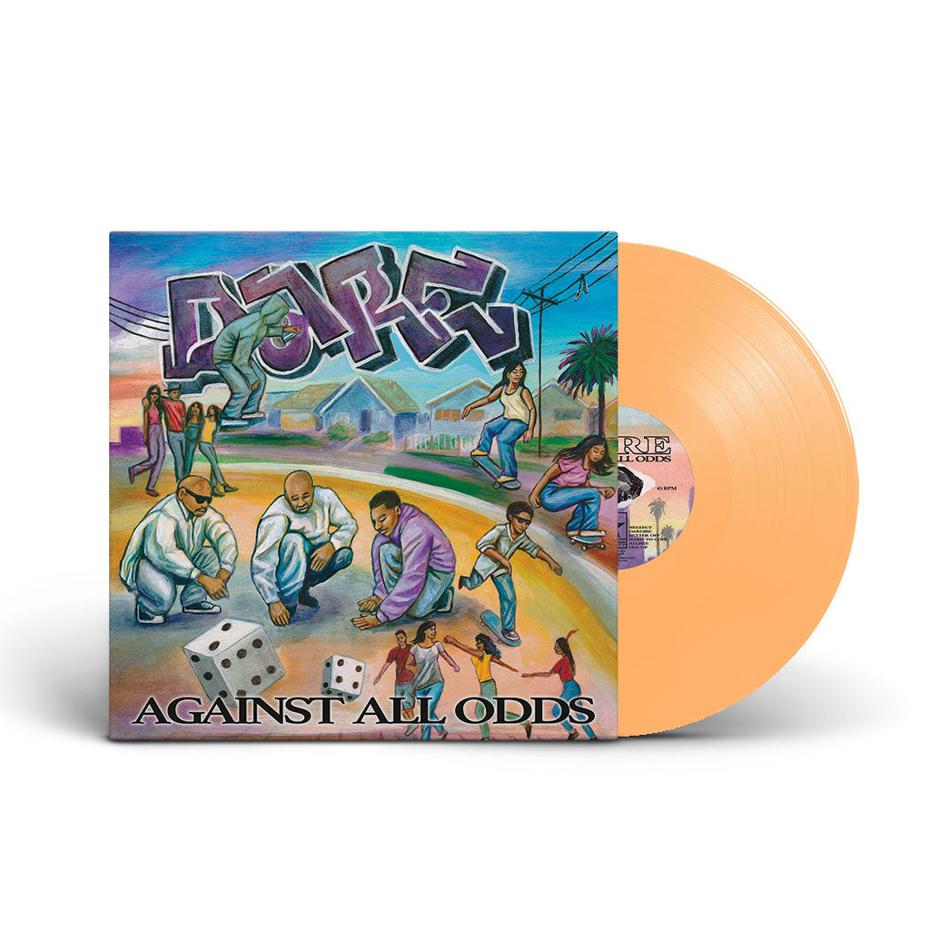 DARE 'AGAINST ALL ODDS' LP - ORANGE