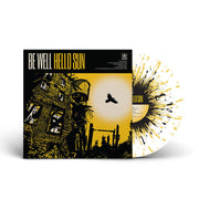 BE WELL 'HELLO SUN' 12" EP - WHITE/BLACK/YELLOW